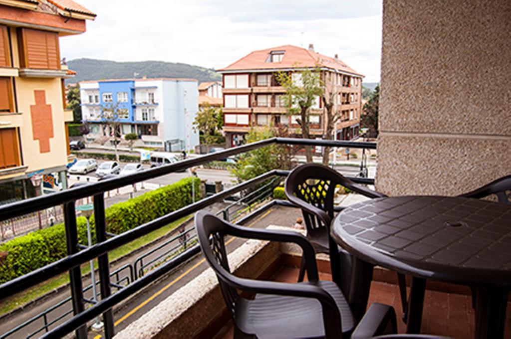 Ferienwohnung La Oliva Noja Exterior foto
